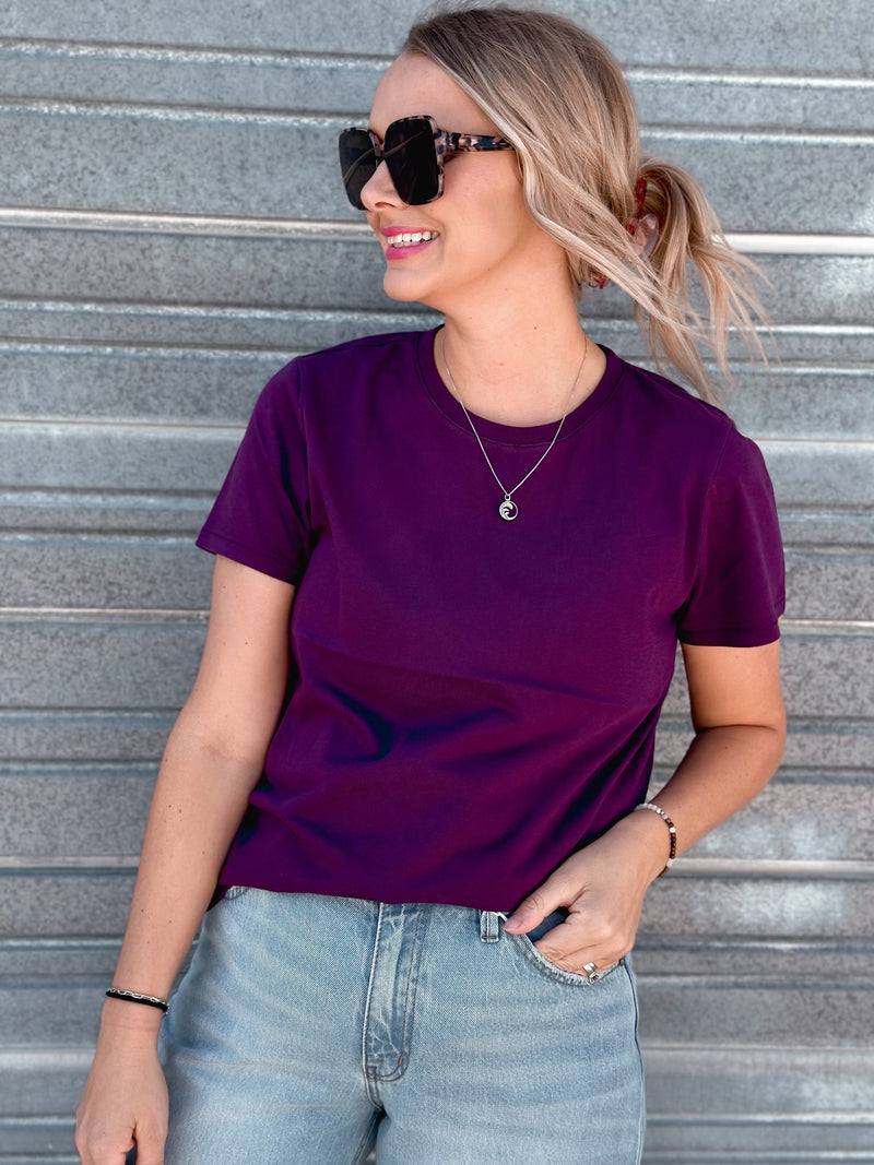Asher Tee - Cabernet