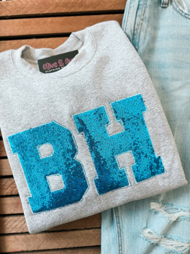 BH Sequin Sweatshirt
