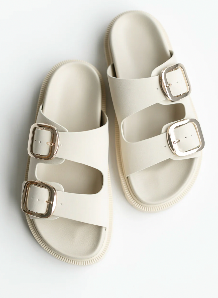 Gen Sandal in Seashell