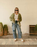 Wilsen Jacket in Sage