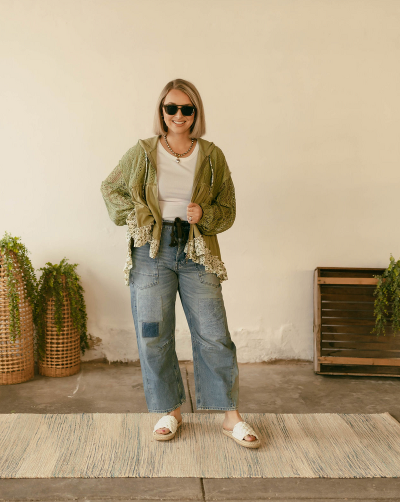 Wilsen Jacket in Sage