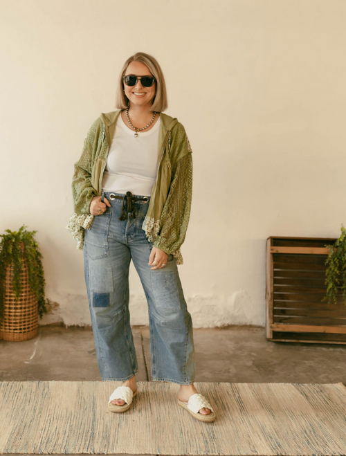Wilsen Jacket in Sage