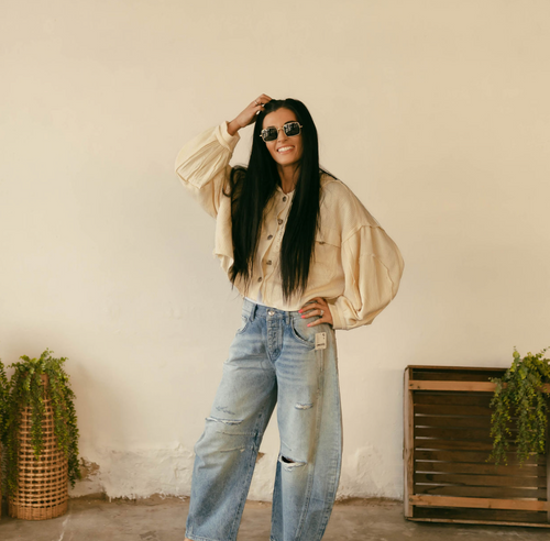 Heidi Jacket in Ivory