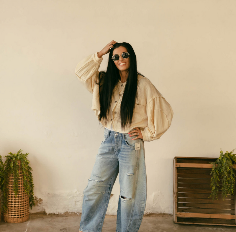 Heidi Jacket in Ivory