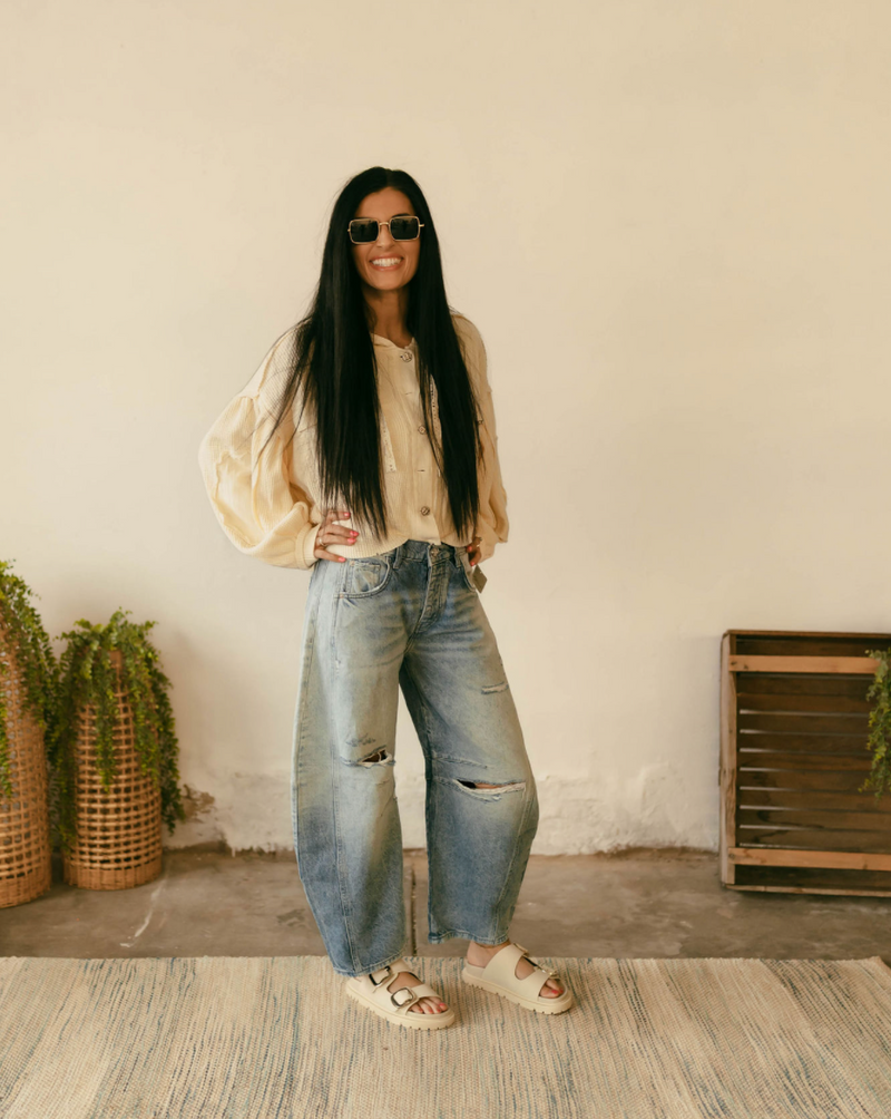 Heidi Jacket in Ivory