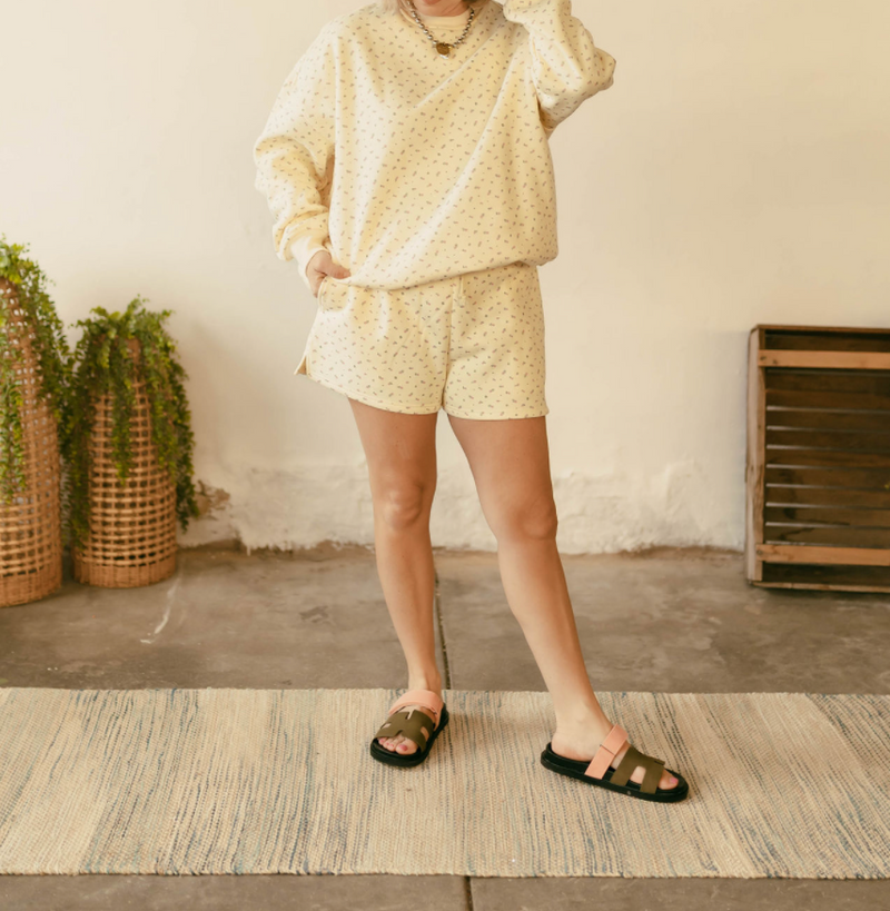 Buttercup Floral Shorts