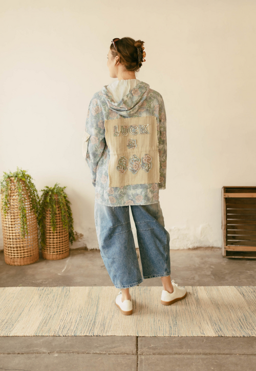Jayde Floral Denim Jacket