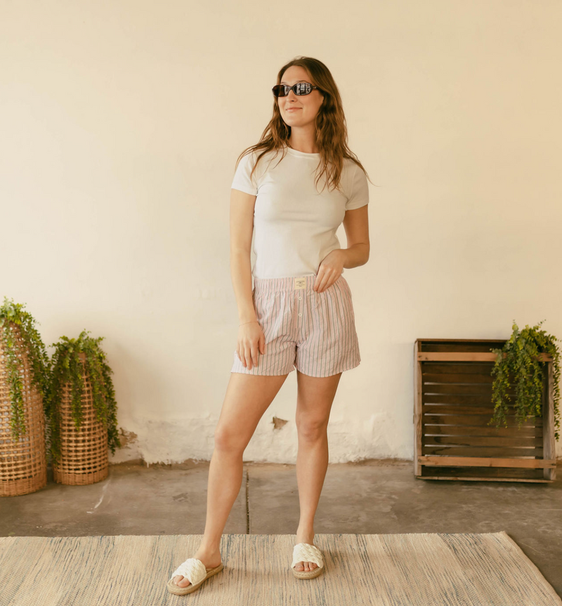 Annie Tee in White
