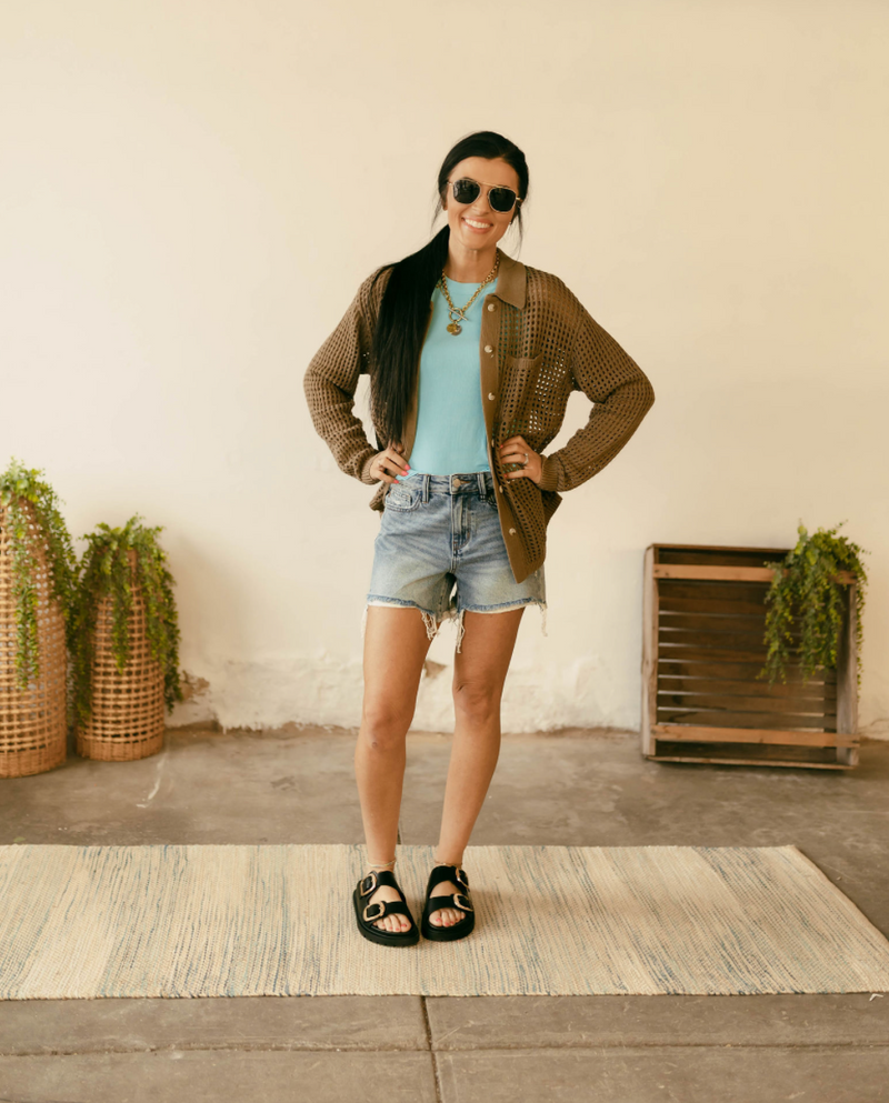 Shoshana Jacket in Oak