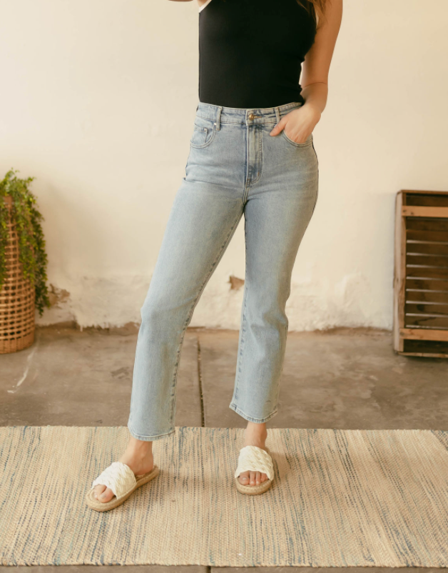 Luca High Rise Jeans