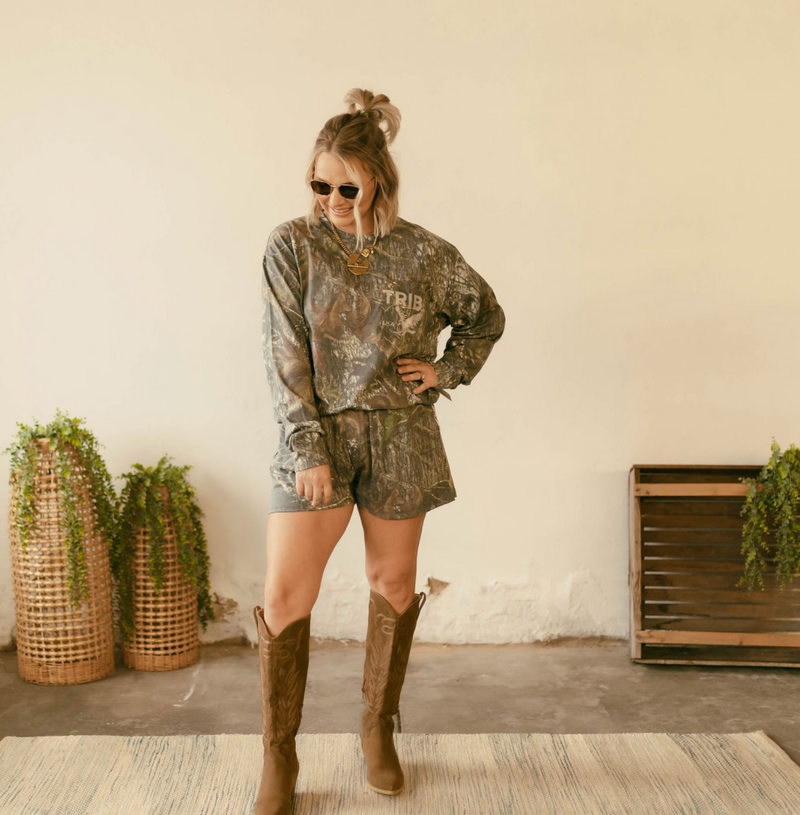 Tribe Kelley Base Camp Long Sleeve - Break Up