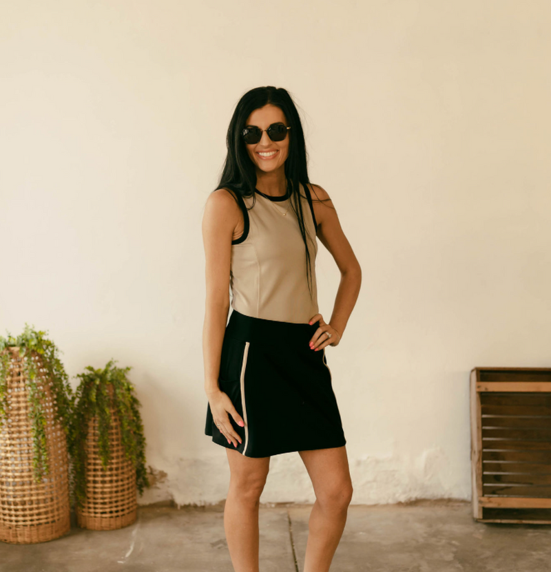 Carter Tank in Oak Rib