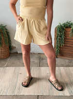 Keri Short & Tank Set in Yellow