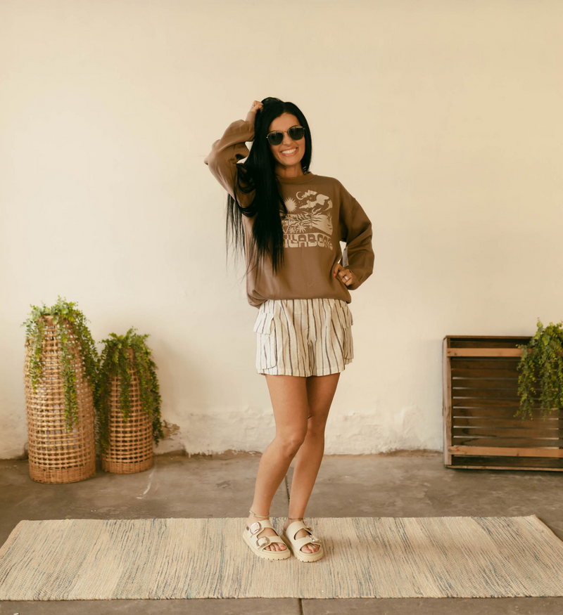 White Space Sweater