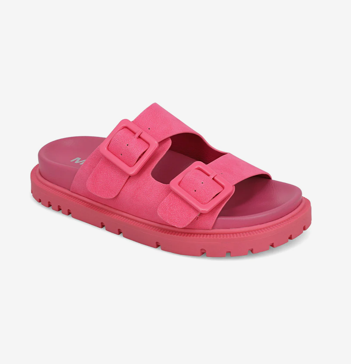 Gen Sandal in Hot Pink