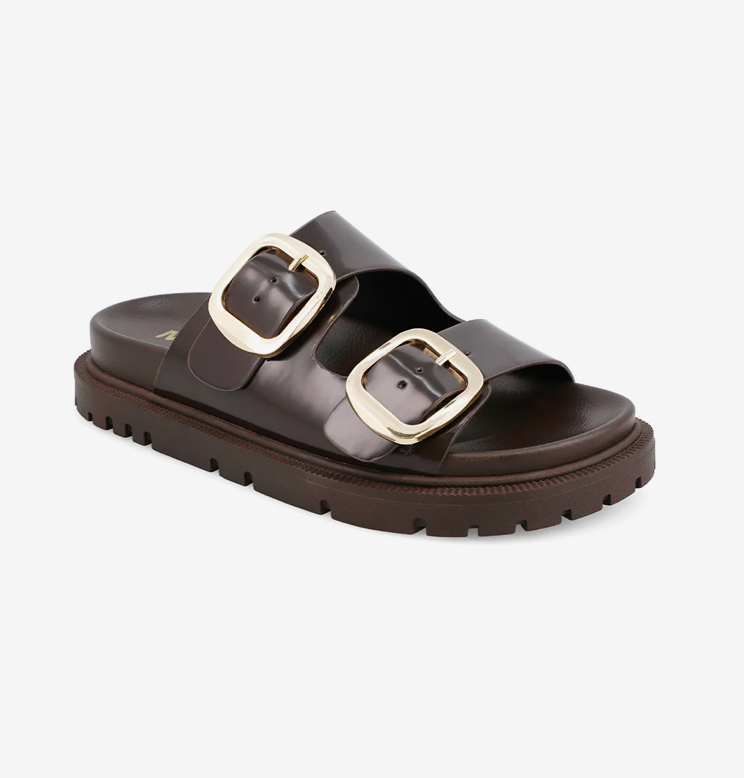 Gen Sandal in Coffee