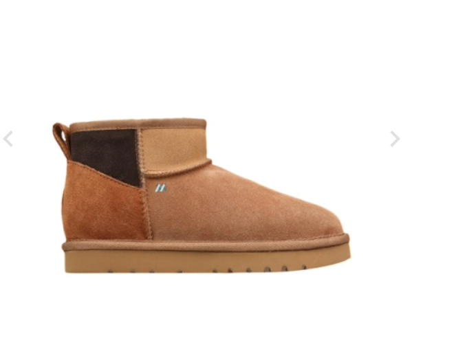 Kora Short Boot in Multi Chesnut