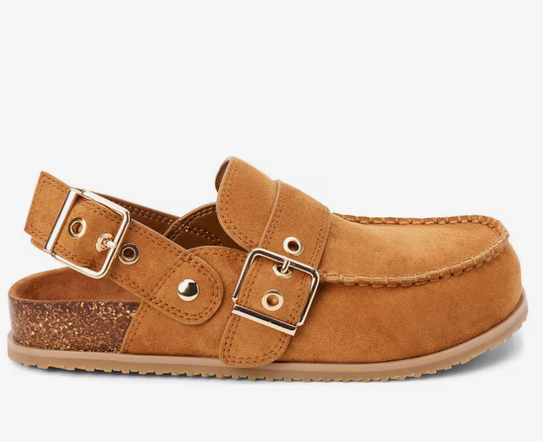 Tyler Clog in Tan