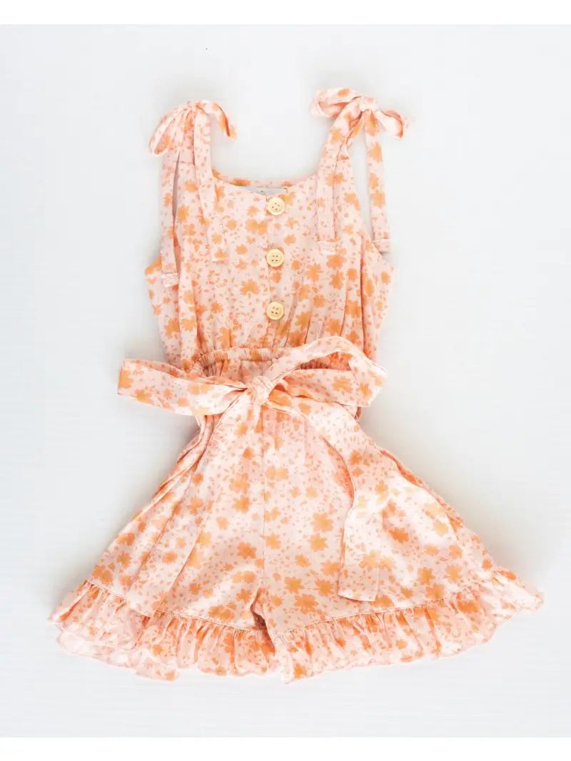Ashton Ruffle Romper