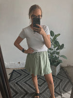 Beautiful Day Linen Skirt