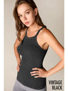Very Vintage Tank in Black