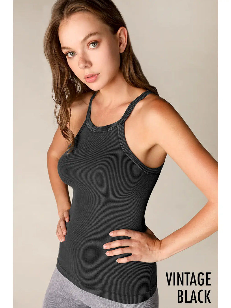 Very Vintage Tank in Black