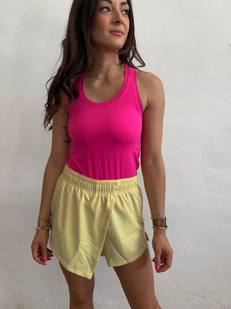 Nani Adventure Skort in Lemon