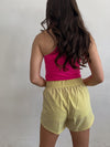 Nani Adventure Skort in Lemon