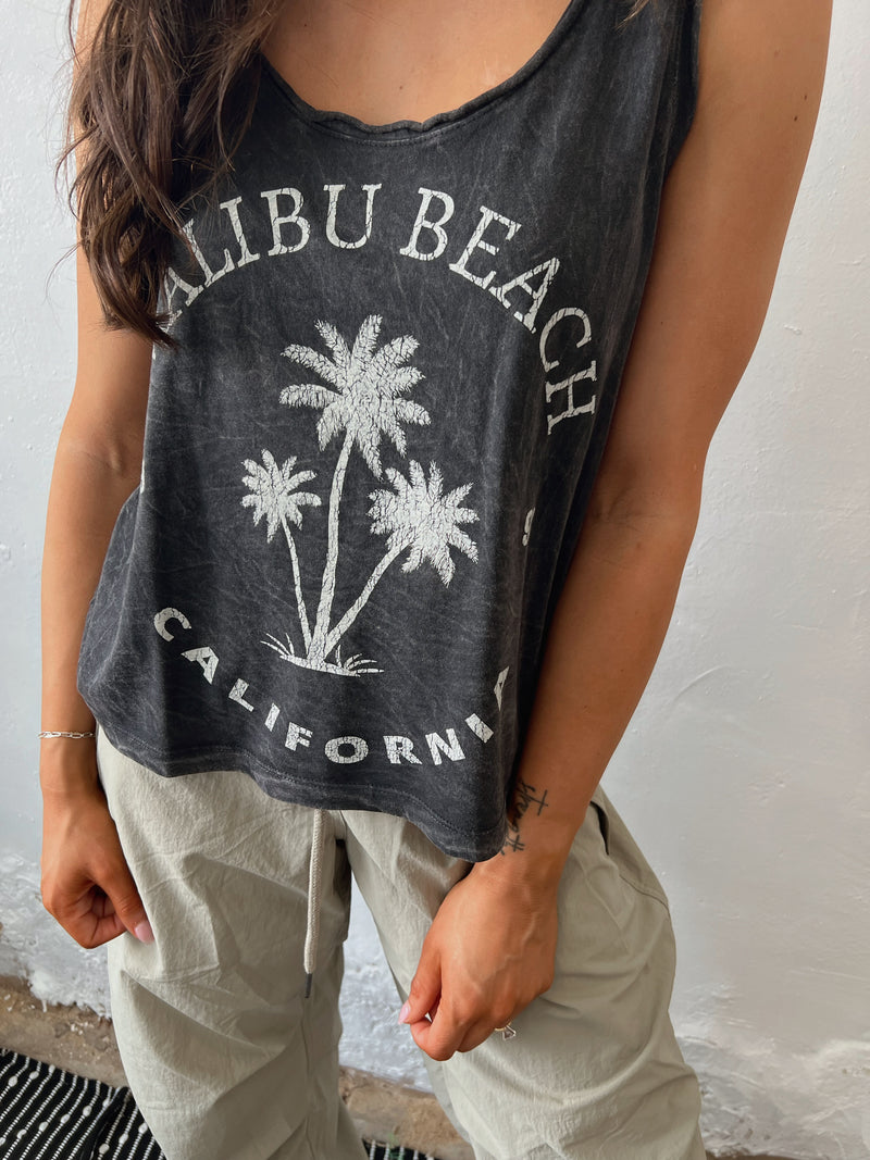 Malibu Beach Tank Top