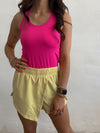 Nani Adventure Skort in Lemon