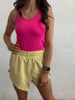 Nani Adventure Skort in Lemon