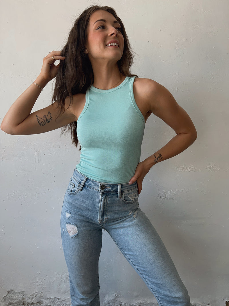 Libbie Bodysuit in Blue