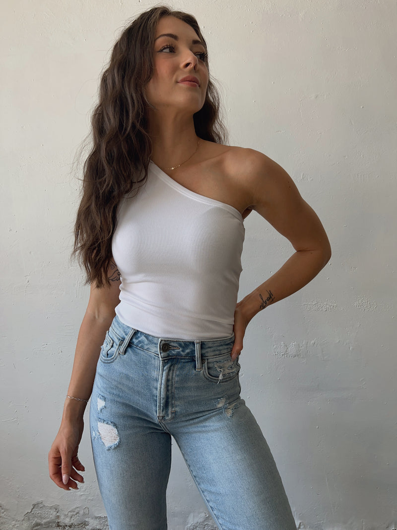 Link One Shoulder Tank