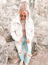 Tullis Jacket in Coconut Ash Plaid