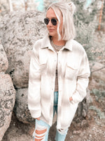 Tullis Jacket in Sand Ombre