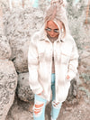 Tullis Jacket in Sand Ombre