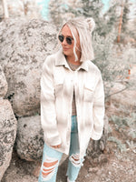 Tullis Jacket in Sand Ombre
