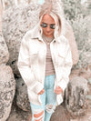 Tullis Jacket in Sand Ombre