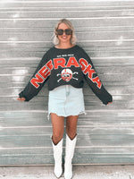 Black Nebraska Blackshirts Sweatshirt