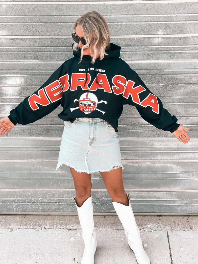 Black Nebraska Blackshirts Sweatshirt