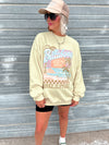 Billabong Ride In Sweatshirt in Acid Yellow