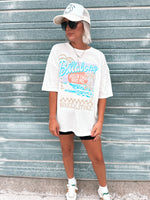 Billabong Wake Up & Stoke Tee in White