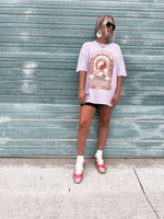 Billabong Lavender Surf Trip Tee