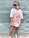 Billabong Lavender Surf Trip Tee