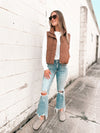 Anya Vest in Clove