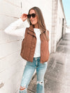 Anya Vest in Clove