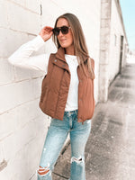 Anya Vest in Clove