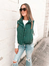 Anya Vest in Bistro Green