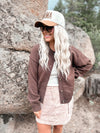 Eliza Cardigan in Brown