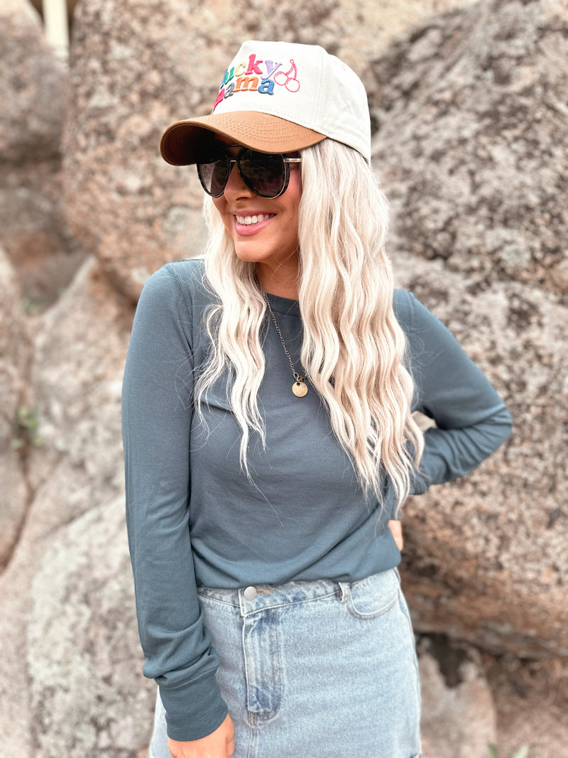 Stacy Top in Dark Spruce